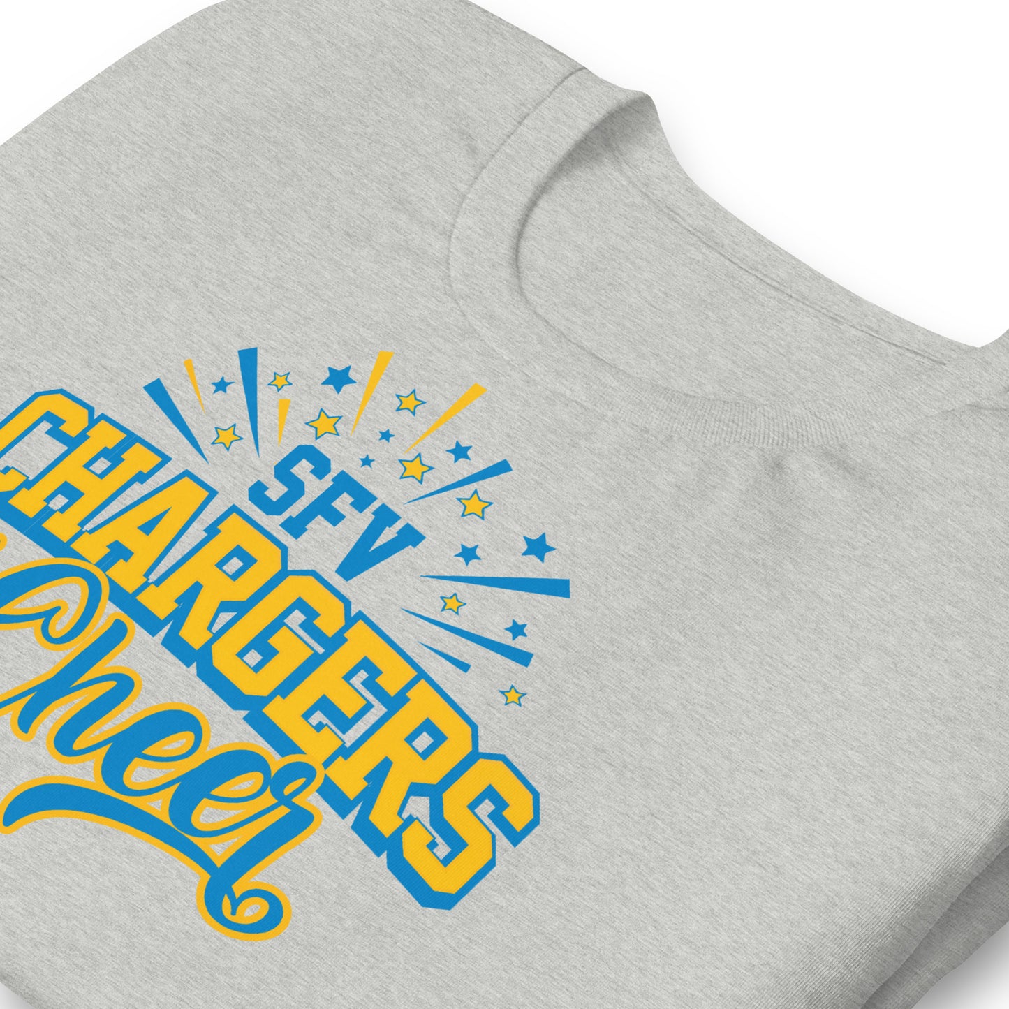 SFV Preseason Cheer Cotton Jersey Tee - 3001
