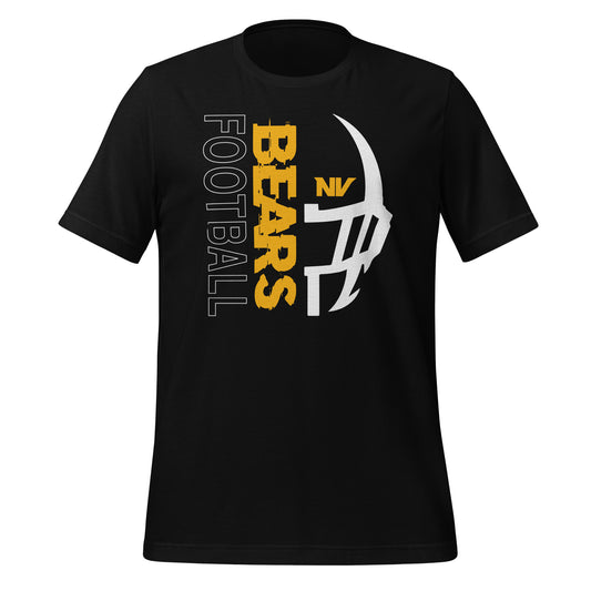 T-Shirt Unisex Jersey Cotton - Facemask