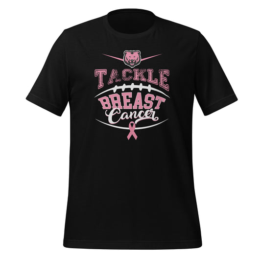 Cancer Awareness T-Shirt - Tackle Cancer