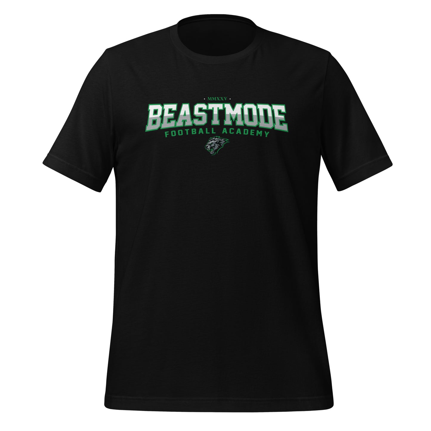 Cotton Jersey Tee 3001 - BeastMode Arch