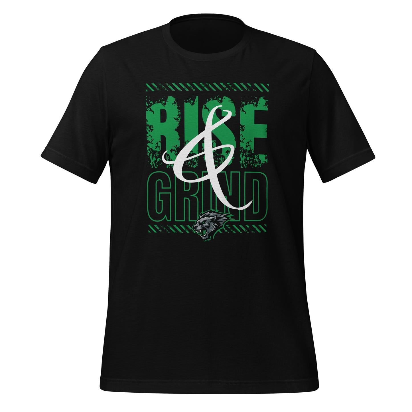 Cotton Jersey Tee 3001 - Rise & Grind