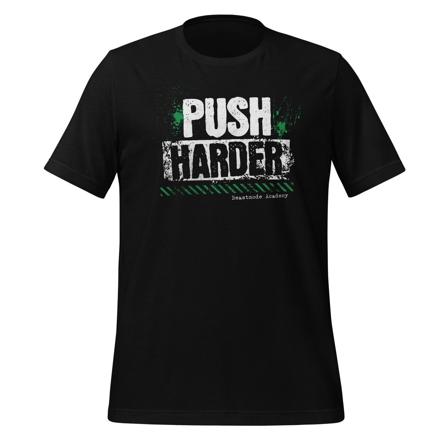 Cotton Jersey Tee 3001 - Push Harder