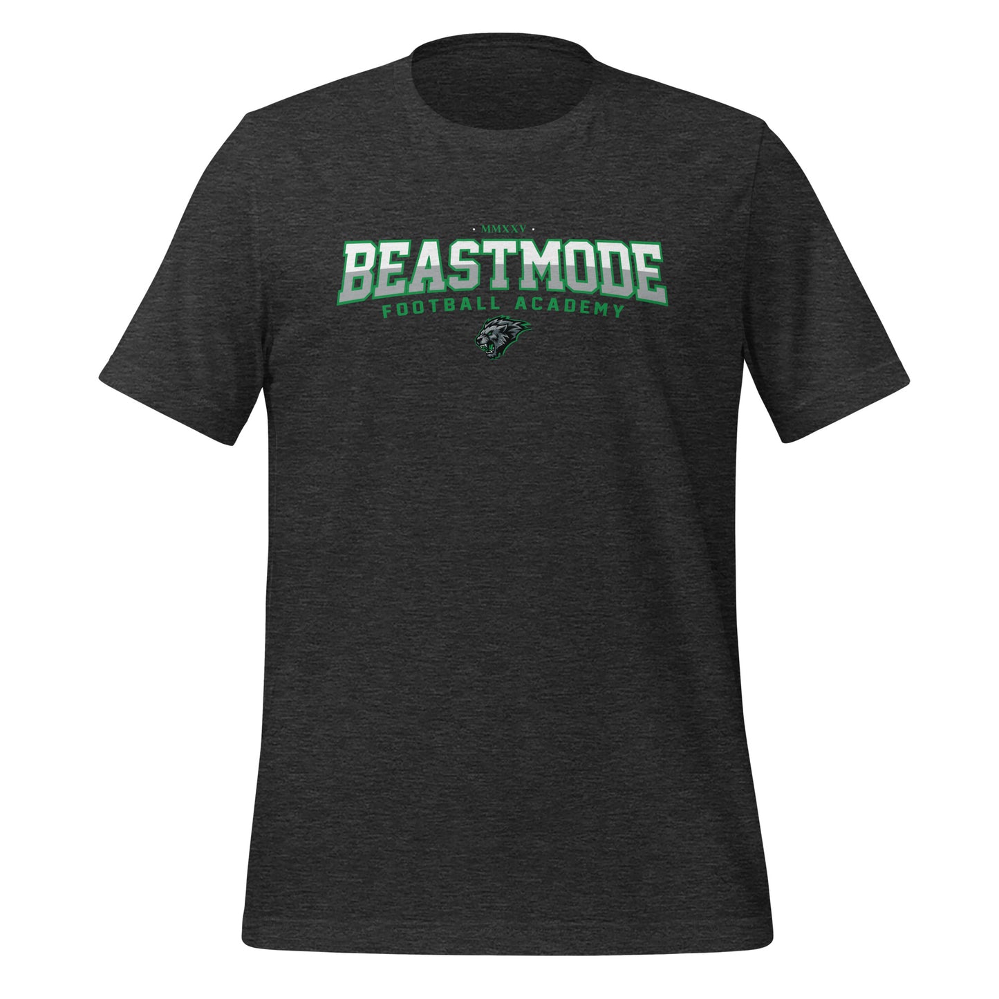 Cotton Jersey Tee 3001 - BeastMode Arch