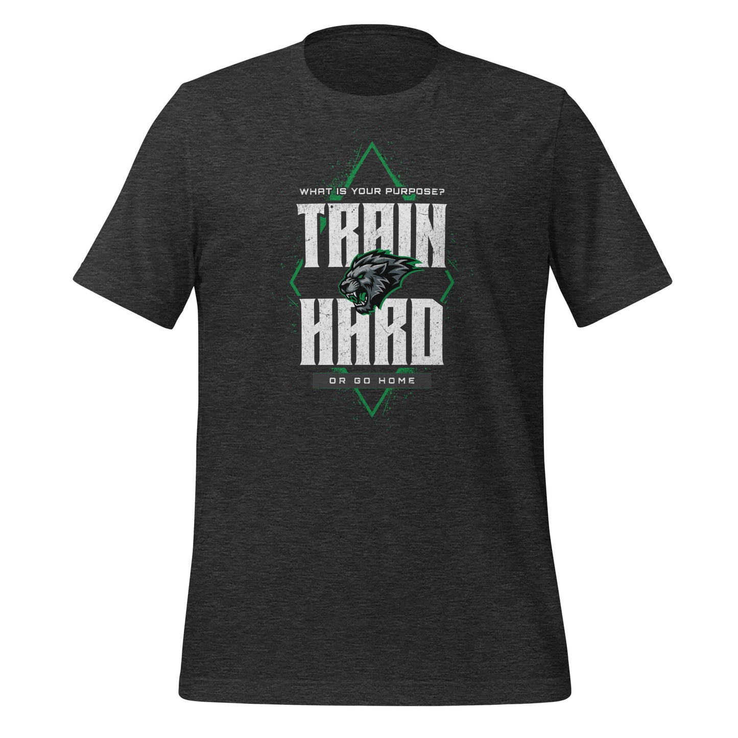 Cotton Jersey Tee 3001 - Train Hard
