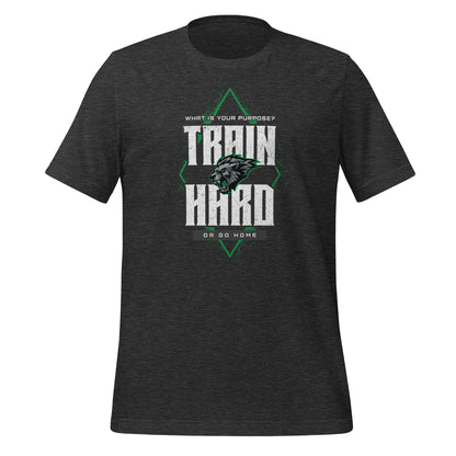 Cotton Jersey Tee 3001 - Train Hard