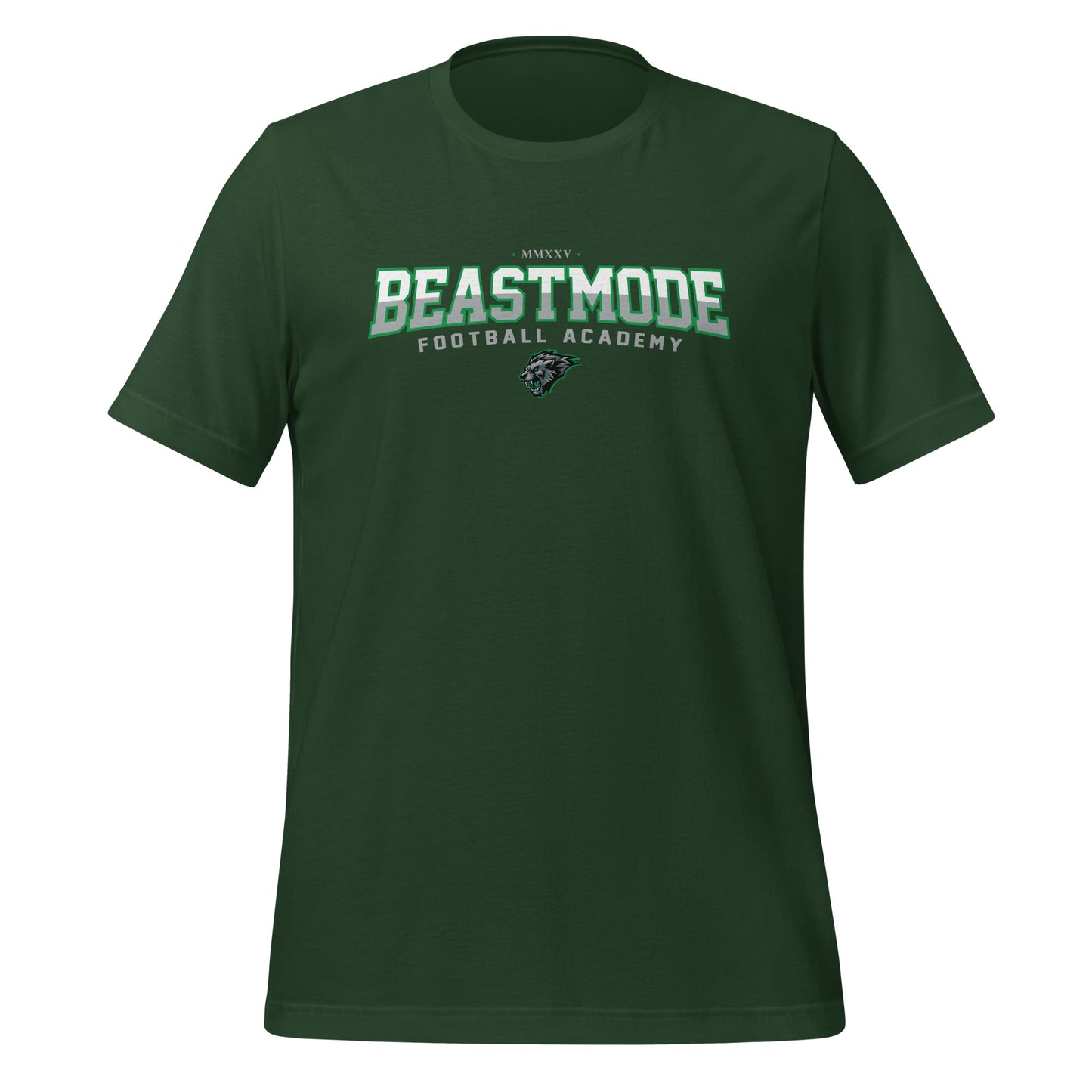 Cotton Jersey Tee 3001 - BeastMode Arch