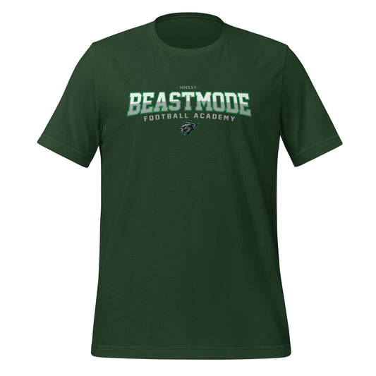 Cotton Jersey Tee 3001 - BeastMode Arch