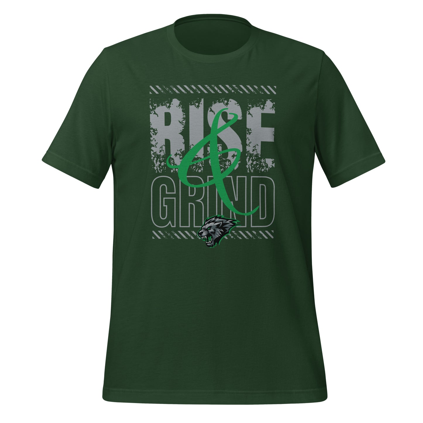 Cotton Jersey Tee 3001 - Rise & Grind