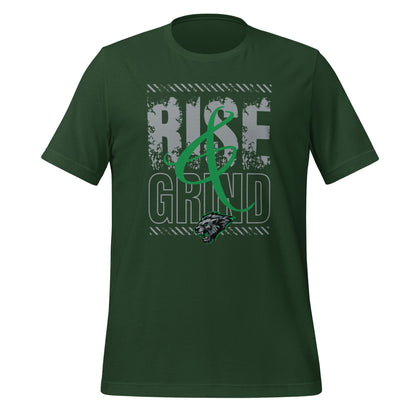 Cotton Jersey Tee 3001 - Rise & Grind
