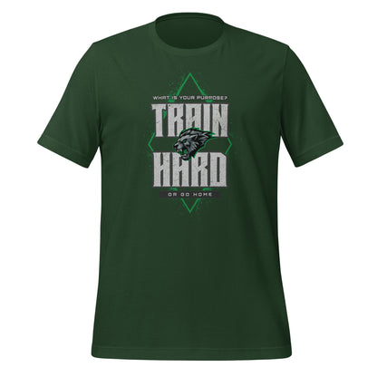 Cotton Jersey Tee 3001 - Train Hard