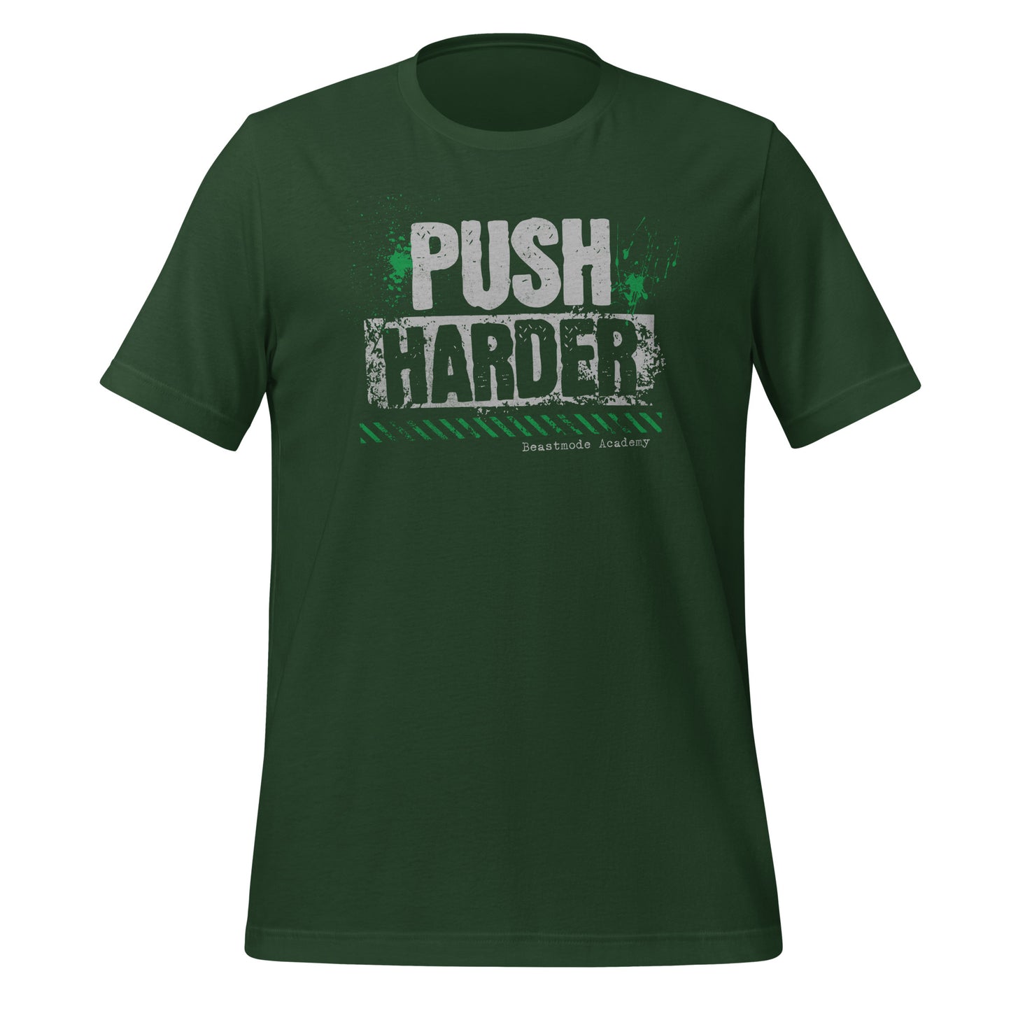 Cotton Jersey Tee 3001 - Push Harder