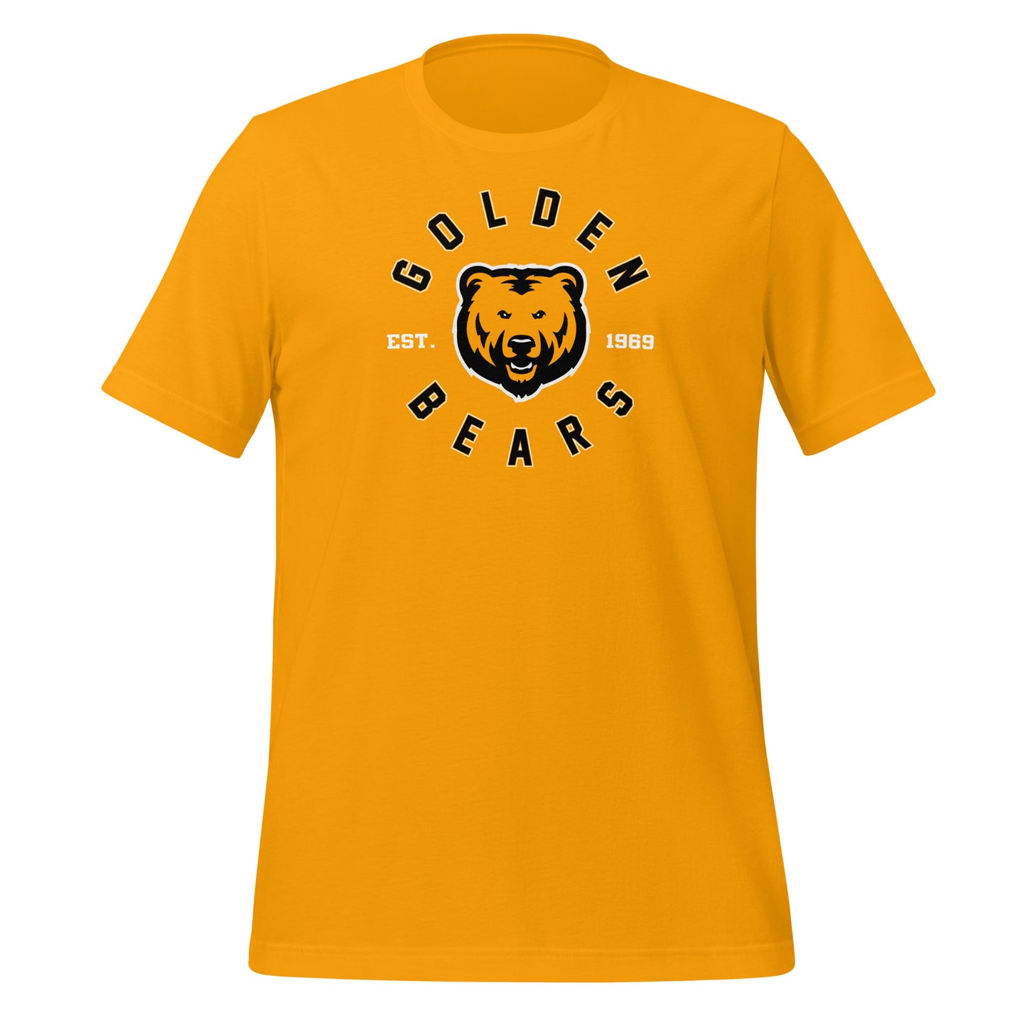 Gold Rush Unisex T-Shirt - Bears Circle