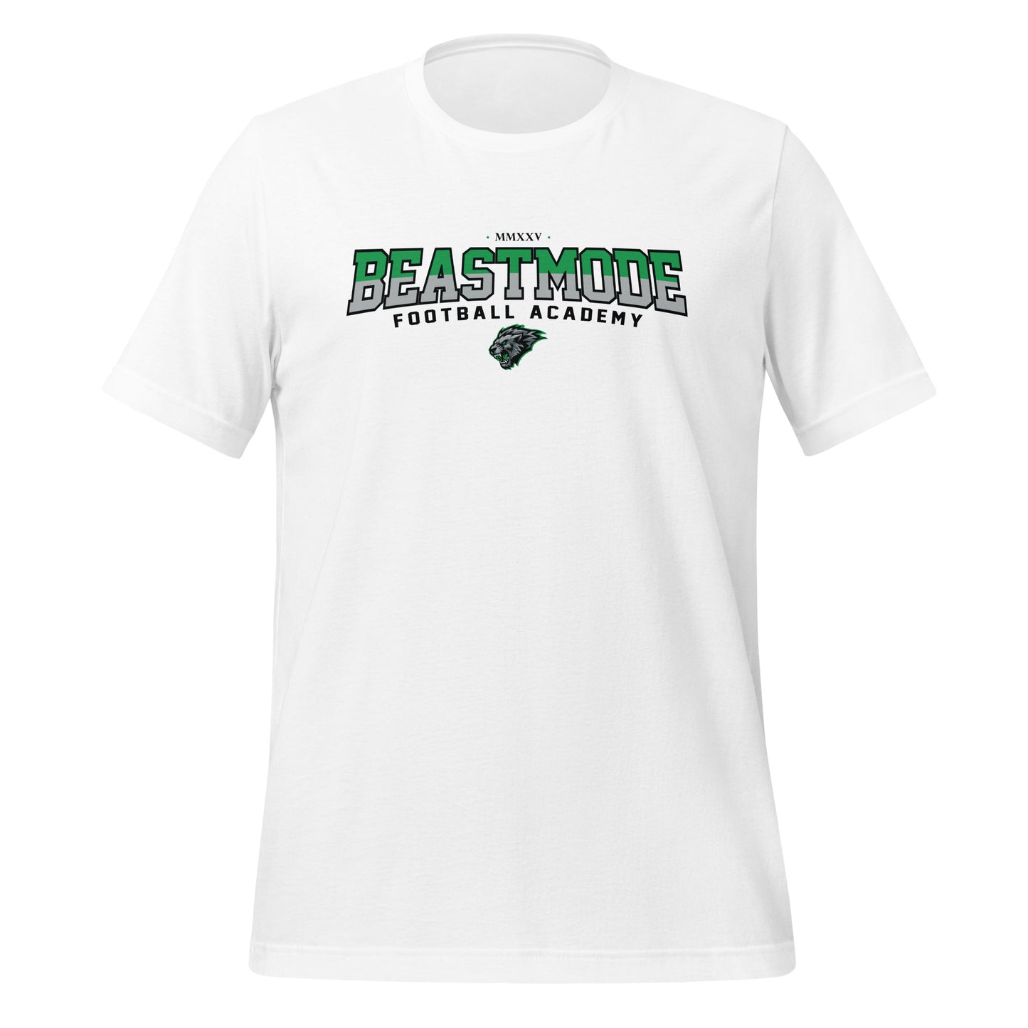 Cotton Jersey Tee 3001 - BeastMode Arch