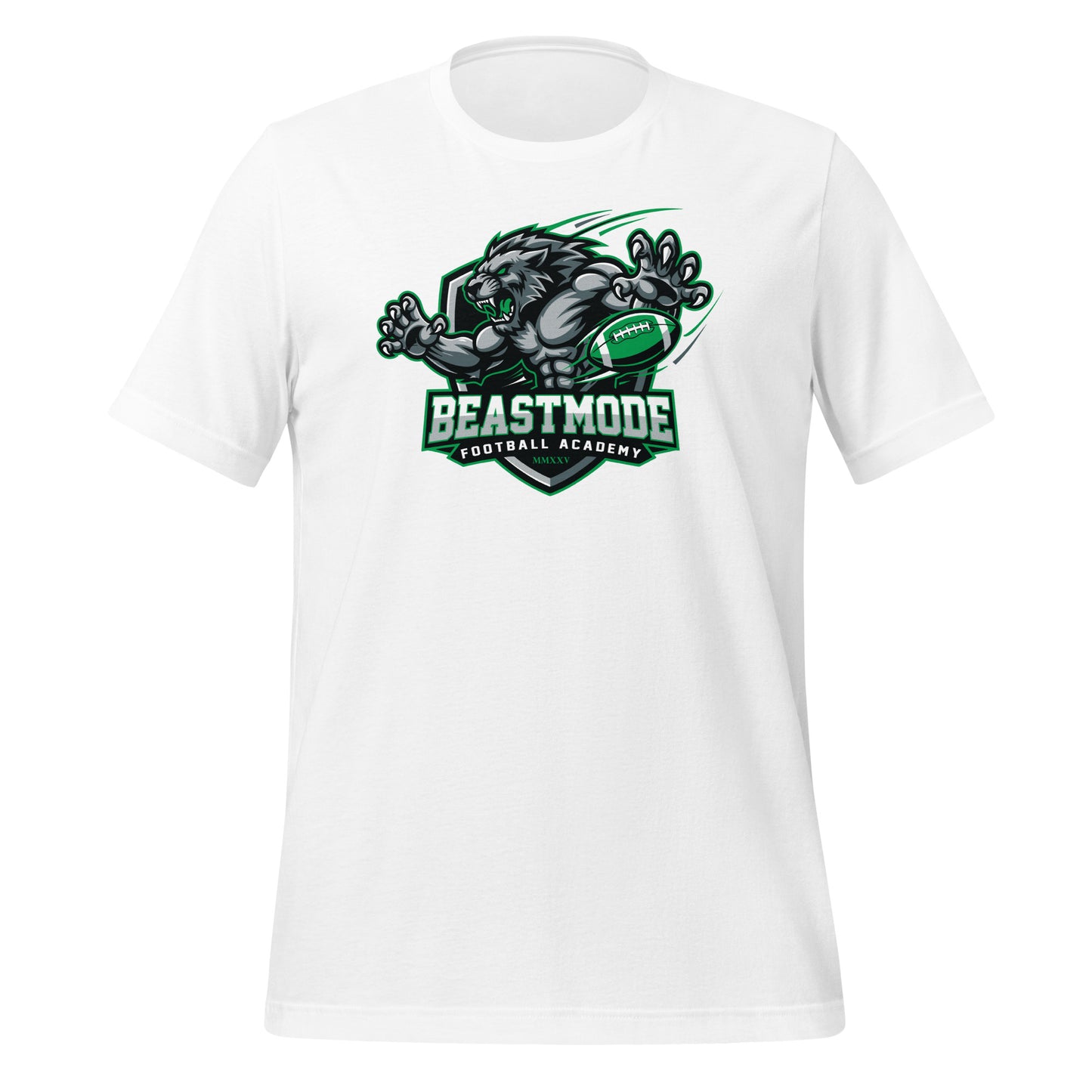Cotton Jersey Tee 3001 - BeastMode Shield