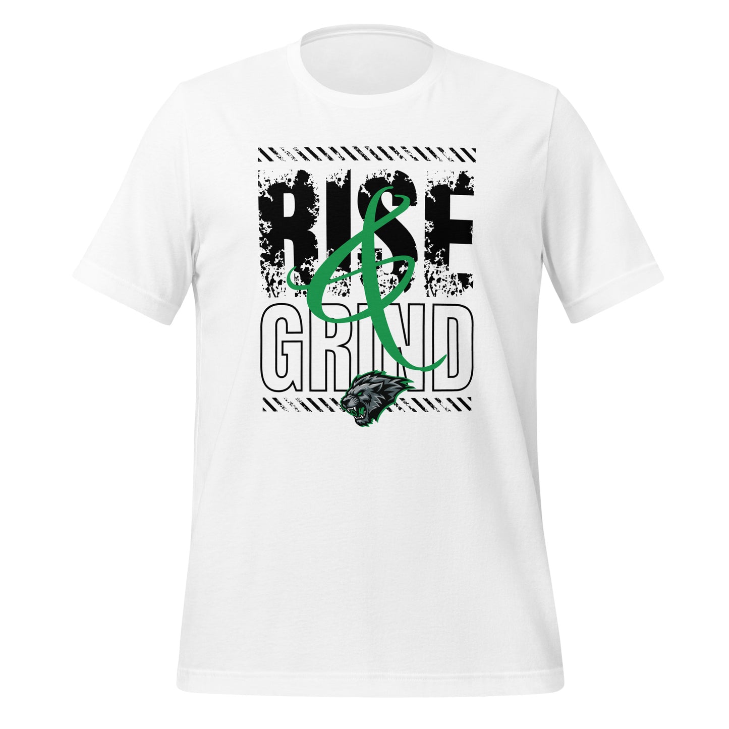 Cotton Jersey Tee 3001 - Rise & Grind