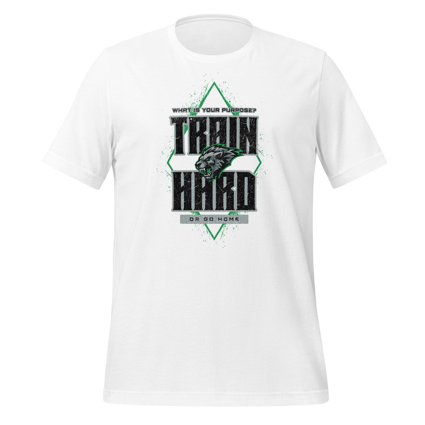 Cotton Jersey Tee 3001 - Train Hard