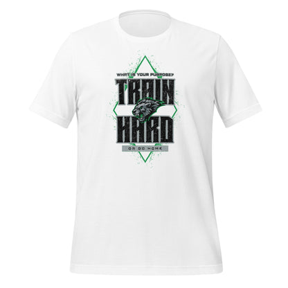 Cotton Jersey Tee 3001 - Train Hard