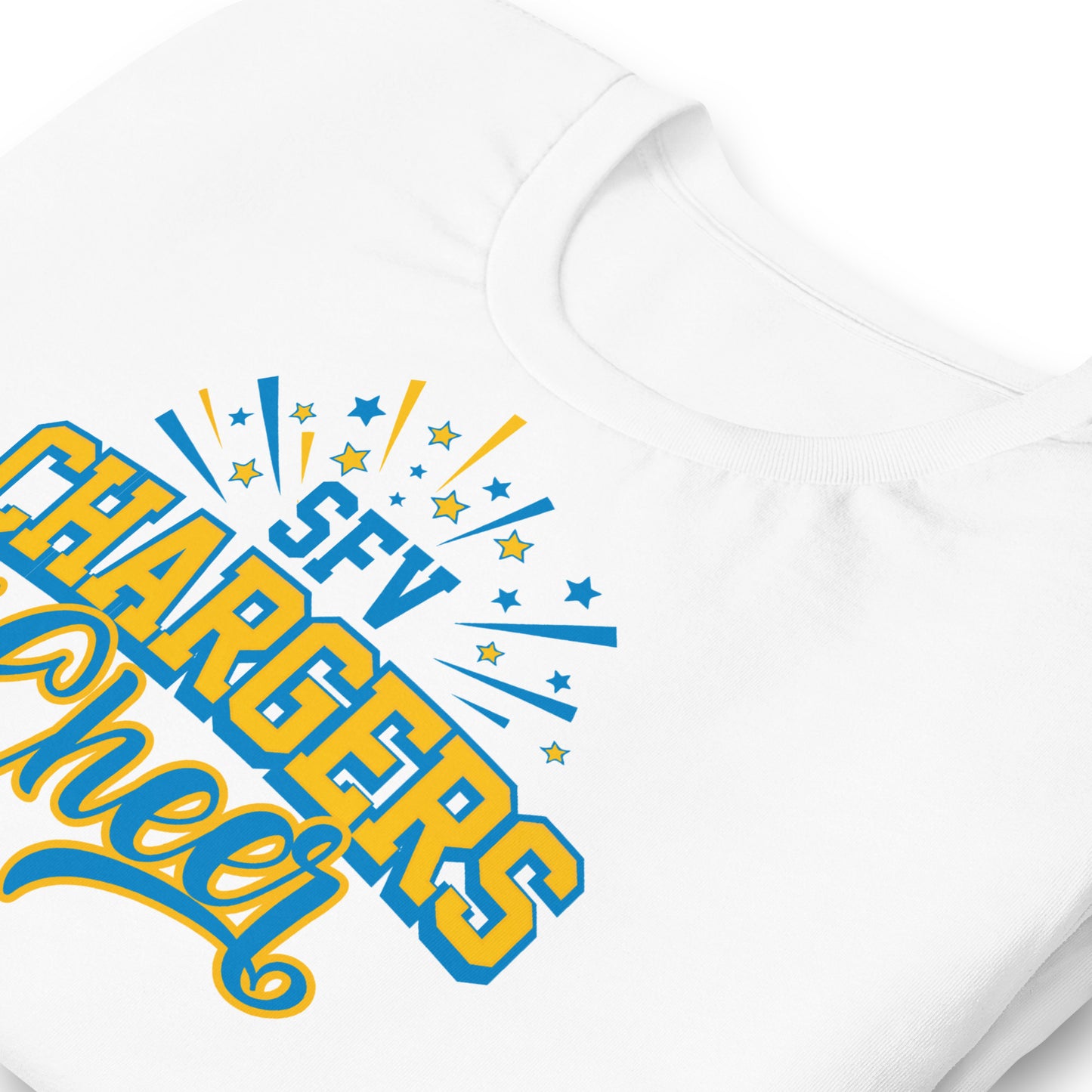 SFV Preseason Cheer Cotton Jersey Tee - 3001