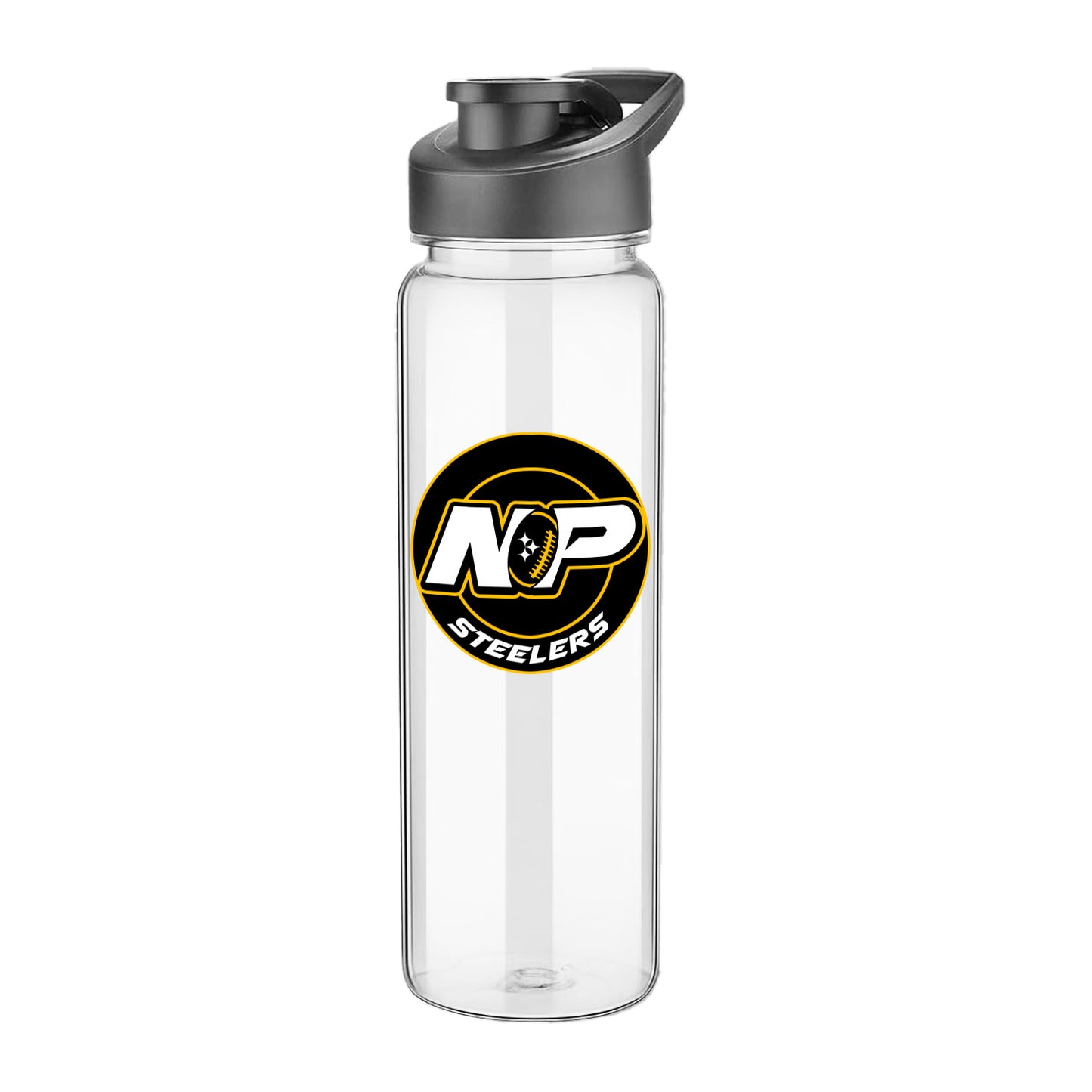 NP Main Logo 24OZ Sports Water Bottle B0B9SM4DY2