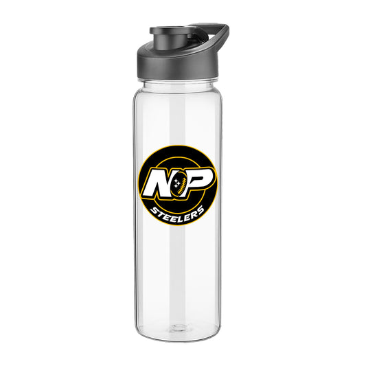 NP Main Logo 24OZ Sports Water Bottle B0B9SM4DY2