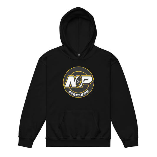 NP Circle Youth Heavyweight Hoodie 18500B