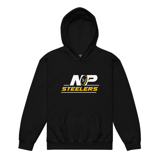 NP Vintage Logo Youth Heavyweight Hoodie 18500B