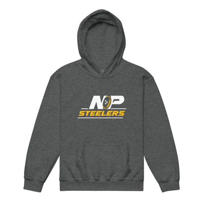 NP Vintage Logo Youth Heavyweight Hoodie 18500B
