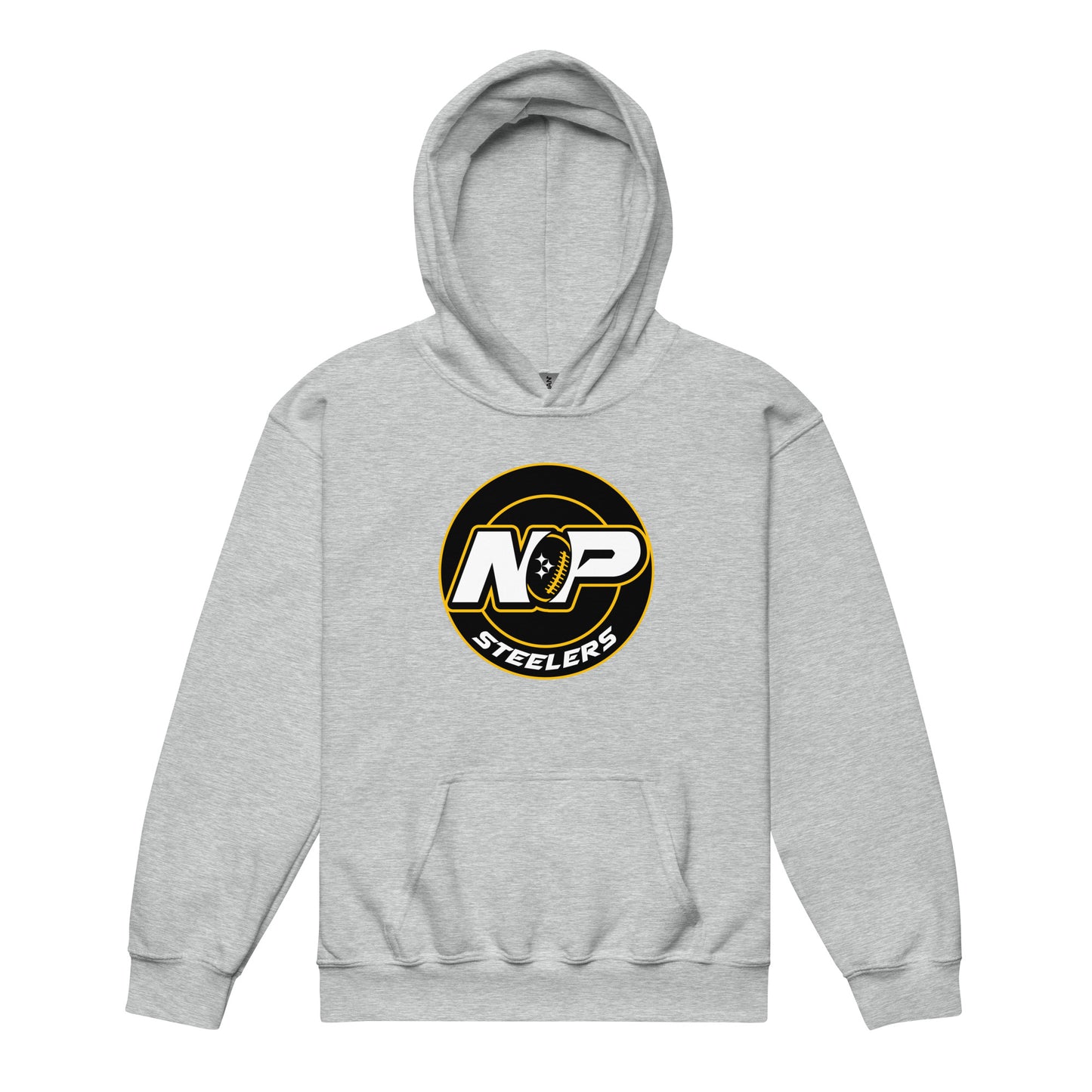 NP Circle Youth Heavyweight Hoodie 18500B