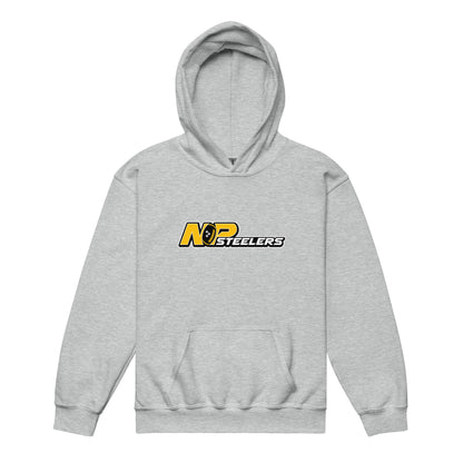 NP Steelers Stacked Youth Heavyweight Hoodie 18500B