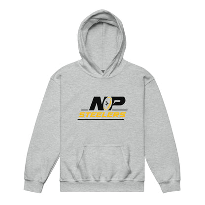 NP Vintage Logo Youth Heavyweight Hoodie 18500B