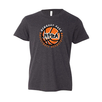 Youth Jersey Tee 3001Y- NPBA Logo